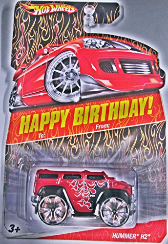 CARDHU ホットウィール マテル ミニカー ホットウイール Hot Wheels Exclusive Happy Birthday Card Humm