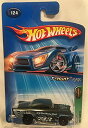 ホットウィール マテル ミニカー ホットウイール Hot Wheels 2005 Treasure Hunt 1:64 Scale Black 1957 Che...