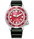 rv V`Y tA COf CO Citizen Eco-Drive Promaster Red Dial Men's Watch BN0159-15Xrv V`Y tA COf CO