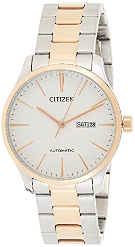 腕時計 シチズン 逆輸入 海外モデル 海外限定 Citizen Mechanical Automatic Ivory Dial Men's Watch NH8356-87A腕時計 シチズン 逆輸入 海外モデル 海外限定