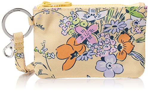 ヴェラブラッドリー ヴェラブラッドリー パスケース IDケース 定期入れ ベラブラッドリー Vera Bradley Women's Recycled Lighten Up Reactive Zip ID Case and Lanyard Combo, Sunlit Garden, One Sizeヴェラブラッドリー パスケース IDケース 定期入れ ベラブラッドリー