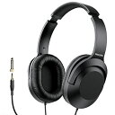 海外輸入ヘッドホン ヘッドフォン イヤホン 海外 輸入 PHILIPS Over Ear Wired Stereo Headphones for Podcasts, Studio Monitoring and Recording Headset for Computer, Keyboard and Guitar with 6.3 mm (1/4 ) 海外輸入ヘッドホン ヘッドフォン イヤホン 海外 輸入