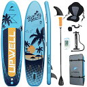 スタンドアップパドルボード マリンスポーツ サップボード SUPボード UPWELL Inflatable Stand Up Paddle Board with...
