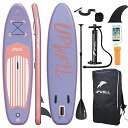 スタンドアップパドルボード マリンスポーツ サップボード SUPボード UPWELL Inflatable Stand Up Paddle Board Prem...