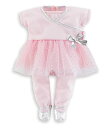 コロール 赤ちゃん 人形 ベビー人形 Corolle Sport Dance Baby Doll Outfit Set - Premium Mon Premier Poupon Baby Doll Clothes and Accessories fit 12 Dolls, Pink,9000110720コロール 赤ちゃん 人形 ベビー人形