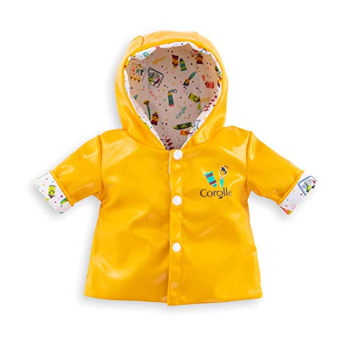 コロール 赤ちゃん 人形 ベビー人形 【送料無料】Corolle Little Artist Rain Coat Baby Doll Outfit - Premium Mon Grand Poupon Baby Doll Clothes and Accessories fit 14