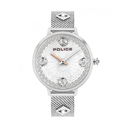 ポリス 腕時計 ポリス レディース Police Analogical P16031MS04MM, Silver, Bracelet腕時計 ポリス レディース