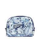 ヴェラブラッドリー ヴェラブラッドリー レディース 化粧品 コスメ ポーチ PVC Vera Bradley Morning Shells 2022年春モデル 約15×20×8センチ