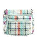 Fubh[ fB[X V_[obO ΂ߊ| Rbg Vera Bradley Pastel Plaid 2022Ntf 30~30~3Z`