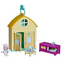 Peppa Pig ybpsbO AJA  Peppa Pig Peppafs Adventures Peppa Visits The Vet Playset Preschool Toy, 1 Figure and 3 Accessories, Ages 3 and Up Multicolor F3757Peppa Pig ybpsbO AJA 