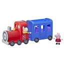 Peppa Pig ybpsbO AJA  Peppa Pig Peppafs Adventures Miss Rabbitfs Train 2-Part Detachable Vehicle Preschool Toy: 2 Figures, Rolling Wheels, for Ages 3 and UpPeppa Pig ybpsbO AJA 