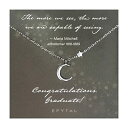 EFYTAL アクセサリー ブランド かわいい おしゃれ EFYTAL Graduation Gifts for Her, 925 Sterling Silver Crescent Moon and Star Necklace for Her, Motivational Grad Gift for Daughter, Inspirational Congrats NiEFYTAL アクセサリー ブランド かわいい おしゃれ