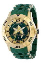 rv CBN^ CrN^ Y Invicta Men's 37875 DC Comics Quartz Multifunction Green, Gold Dial Watchrv CBN^ CrN^ Y