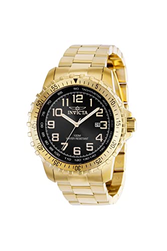 腕時計 インヴィクタ インビクタ メンズ Invicta Specialty Quartz Gold Dial Men's Watch 39119腕時計..