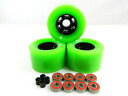 ウィール タイヤ スケボー スケートボード 海外モデル 83mm Longboard Flywheels Wheels + ABEC 7 Bearings Sp...
