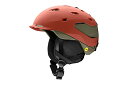 Xm[{[h EB^[X|[c COf [bpf AJf Smith Quantum MIPS Snow Helmet - Matte Clay Red/Alder | SmallXm[{[h EB^[X|[c COf [bpf AJf