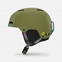 Xm[{[h EB^[X|[c COf [bpf AJf Giro Ledge FS MIPS Ski Helmet - Snowboard Helmet for Men, Women & Youth - Matte Autumn Green - S (52Xm[{[h EB^[X|[c COf [bpf AJf