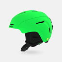 Xm[{[h EB^[X|[c COf [bpf AJf Giro Neo Jr. MIPS Kids Ski Helmet - Snowboard Helmet for Youth, Boys & Girls - Matte Bright Green - Xm[{[h EB^[X|[c COf [bpf AJf