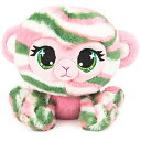 Kh GUND ʂ A b GUND P.Lushes Designer Fashion Pets Olivia Moss Monkey Premium Stuffed Animal Soft Plush, Green and Pink, 6hKh GUND ʂ A b