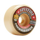 ウィール タイヤ スケボー スケートボード 海外モデル Spitfire Formula Four 101D Wheels Conical Full 54mmウ...