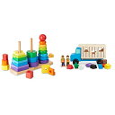 商品情報 商品名メリッサ&ダグ おもちゃ 知育玩具 Melissa & Doug Melissa & Doug Geometric Stacker and Shape-Sorting Wooden Dump Truck Toy Bundleメリッサ&ダグ おもちゃ 知育玩具 Melissa & Doug 商品名（英語）Melissa & Doug Geometric Stacker and Shape-Sorting Wooden Dump Truck Toy Bundle 商品名（翻訳）Melissa & Doug Geometric Stacker - カラフルな9つの図形と2つのプレイフィギュア付き木製知育玩具・形状選別木製ダンプトラックのおもちゃ ブランドMelissa & Doug 関連キーワードメリッサ&ダグ,おもちゃ,知育玩具,Melissa & Dougこのようなギフトシーンにオススメです。プレゼント お誕生日 クリスマスプレゼント バレンタインデー ホワイトデー 贈り物