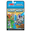 bT&_O  mߋ Melissa & Doug Melissa & Doug On The Go Water Wow! Reusable Water-Reveal Activity Pad ? Adventure - - Party Favors, Stocking Stuffers, Travel Toys For Toddlers, Mess FrebT&_O  mߋ Melissa & Doug