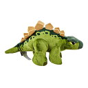 ジュラシックワールド JURASSIC WORLD おもちゃ フィギュア 恐竜映画 Jurassic World Toys Movie-Inspired Stegosaurus Plush Pre-School Dinosaur Toy, Gift for Kids Ages 3 Years Old & Up, Multiジュラシックワールド JURASSIC WORLD おもちゃ フィギュア 恐竜映画