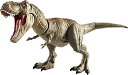 ジュラシックワールド JURASSIC WORLD おもちゃ フィギュア 恐竜映画 Mattel Jurassic World Toys Bite 039 n Fight Tyrannosaurus Rex in Larger Size with Realistic Sculpting, Articulation Dual-ジュラシックワールド JURASSIC WORLD おもちゃ フィギュア 恐竜映画