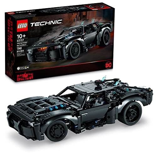 レゴ テクニックシリーズ LEGO Technic The Batman ? Batmobile 42127 Model Car Building Toy, 2022 Movie Set, Superhero Gifts for Kids and Teen Fans with Light Bricksレゴ テクニックシリーズ