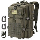 ミリタリーバックパック タクティカルバックパック サバイバルゲーム サバゲー アメリカ Hannibal Tactical MOLLE Assault Back...