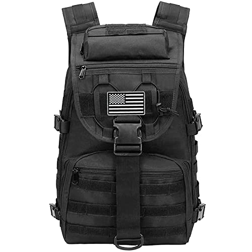 ミリタリーバックパック タクティカルバックパック サバイバルゲーム サバゲー アメリカ LIMHOO Military Tactical Backpack for Men Women 35L Hiking Trekking Rucksack 3 Day Mミリタリーバックパック タクティカルバックパック サバイバルゲーム サバゲー アメリカ