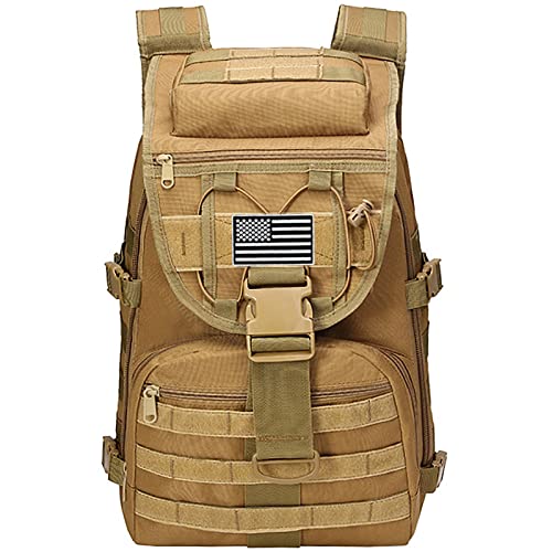 ミリタリーバックパック タクティカルバックパック サバイバルゲーム サバゲー アメリカ LIMHOO Military Tactical Backpack for Men Women 35L Hiking Trekking Rucksack 3 Day Mミリタリーバックパック タクティカルバックパック サバイバルゲーム サバゲー アメリカ