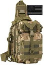ミリタリーバックパック タクティカルバックパック サバイバルゲーム サバゲー アメリカ Protector Plus Tactical Sling Bag Mi...