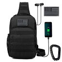 ミリタリーバックパック タクティカルバックパック サバイバルゲーム サバゲー アメリカ Valinov Tactical Shoulder Bag,Molle ...