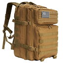 ミリタリーバックパック タクティカルバックパック サバイバルゲーム サバゲー アメリカ Dunnta Tactical Backpack, 3 Day Assa...