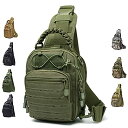 ミリタリーバックパック タクティカルバックパック サバイバルゲーム サバゲー アメリカ VIIDOO Tactical Sling Bag for Men, Od Green Molle Single Shoulder Bag Pack, Militaryミリタリーバックパック タクティカルバックパック サバイバルゲーム サバゲー アメリカ