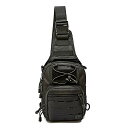 ミリタリーバックパック タクティカルバックパック サバイバルゲーム サバゲー アメリカ WOLF TACTICAL Compact EDC Sling Bag ...