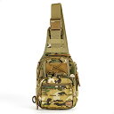 ミリタリーバックパック タクティカルバックパック サバイバルゲーム サバゲー アメリカ WOLF TACTICAL Compact EDC Sling Bag ...