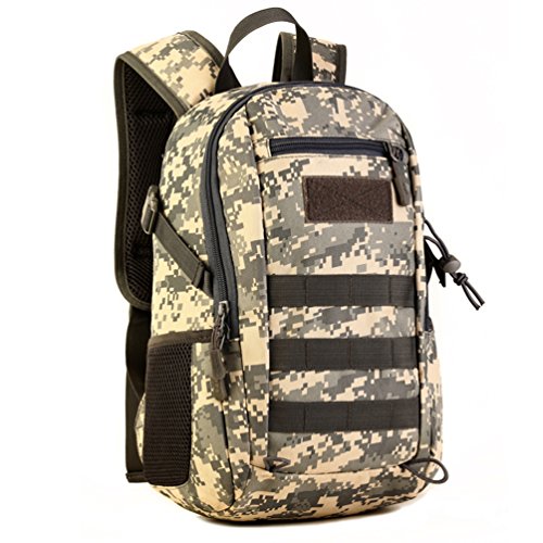ߥ꥿꡼Хåѥå ƥХåѥå ХХ륲 Х ꥫ Tactical Daypack 12L Mini Pack Military MOLLE Rucksack Gear Assault Backpack for Fisߥ꥿꡼Хåѥå ƥХåѥå ХХ륲 Х ꥫ