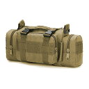 ミリタリーバックパック タクティカルバックパック サバイバルゲーム サバゲー アメリカ FAMI Fanny Deployment Bag Tactical Waist Pack Small Sling Pack Hand Carry Bag Handleミリタリーバックパック タクティカルバックパック サバイバルゲーム サバゲー アメリカ(4)