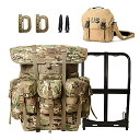 ミリタリーバックパック タクティカルバックパック サバイバルゲーム サバゲー アメリカ MT Military Rucksack Alice Pack Army...