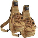 ミリタリーバックパック タクティカルバックパック サバイバルゲーム サバゲー アメリカ Tactical Shoulder Bag,1000D Outdoor ...