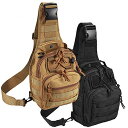 ミリタリーバックパック タクティカルバックパック サバイバルゲーム サバゲー アメリカ Tactical Shoulder Bag,1000D Outdoor ...