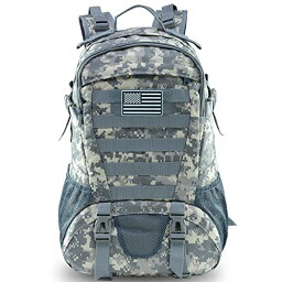 ミリタリーバックパック タクティカルバックパック サバイバルゲーム サバゲー アメリカ Jueachy Tactical Backpack for Men Hiking Day Pack Molle Military Rucksack Waterproofミリタリーバックパック タクティカルバックパック サバイバルゲーム サバゲー アメリカ