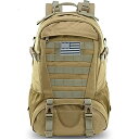 ミリタリーバックパック タクティカルバックパック サバイバルゲーム サバゲー アメリカ Jueachy Tactical Backpack for Men Hi...