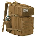 ミリタリーバックパック タクティカルバックパック サバイバルゲーム サバゲー アメリカ QT QY Military Tactical Backpacks For Men Molle Daypack 45L Large 3 Day Bug Out Bag ミリタリーバックパック タクティカルバックパック サバイバルゲーム サバゲー アメリカ