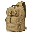 ミリタリーバックパック タクティカルバックパック サバイバルゲーム サバゲー アメリカ Gowara Gear Tactical Sling Bag Pack ...