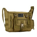 ミリタリーバックパック タクティカルバックパック サバイバルゲーム サバゲー アメリカ ArcEnCiel Tactical Messenger Bag Men...