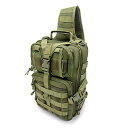 ミリタリーバックパック タクティカルバックパック サバイバルゲーム サバゲー アメリカ Silfrae Tactical Sling Bag Pack Cros...