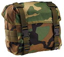 ミリタリーバックパック タクティカルバックパック サバイバルゲーム サバゲー アメリカ Rothco Enhanced Nylon Butt Pack, Woo...